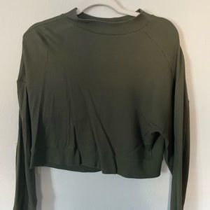 F21 Cropped Turtleneck